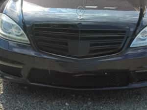 Grila Mercedes S Class Facelift W221 cu Distronic Plus — miniatura 5