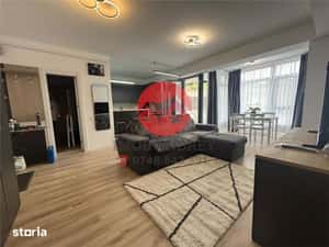 Apartament nou 2 camere, mobilat, terasa mare, zona Kaufland — miniatura 4