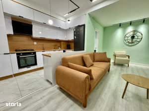 COSMOPOLIS - Apartament cu 3 camere si gradina, mobilat si utilat. — miniatura 4