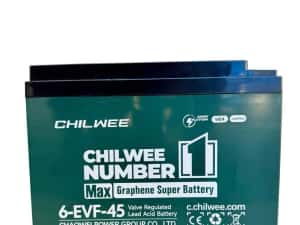 Baterie VRL Vehicule Electrice GEL 12V 45Ah 20HR CHILWEE 2026 — miniatura 2