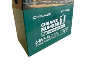 Baterie VRL Vehicule Electrice GEL 12V 45Ah 20HR CHILWEE 2026 — miniatura 3