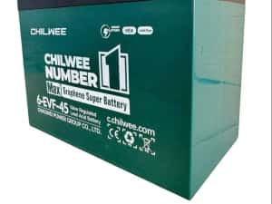 Baterie VRL Vehicule Electrice GEL 12V 45Ah 20HR CHILWEE 2026 — miniatura 4