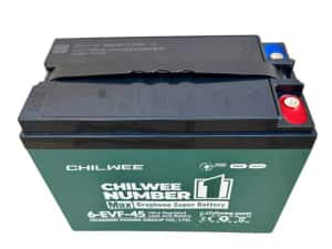 Baterie VRL Vehicule Electrice GEL 12V 45Ah 20HR CHILWEE 2026 — miniatura 5