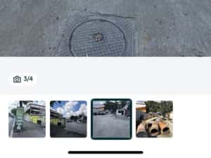 Fier vechi colectare, Cupru 42 bronz 22aluminiu 6+ — miniatura 3