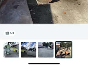 Fier vechi colectare, Cupru 42 bronz 22aluminiu 6+ — miniatura 4