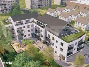 Apartament de vanzare, cu 3 camere, 72 mp + 10.7 balcon, zona Tractoru — miniatura 3