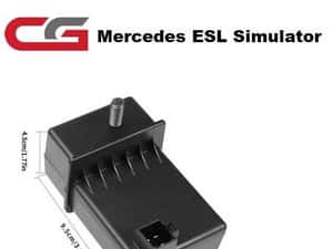 CGDI Simulator blocator volan ELV Benz W204 W207 W212 X204 W176 W246 — miniatura 8