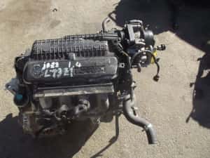 Rampa Injectoare honda Jazz 1.4 benzina Civic galerie admisie evacuare — miniatura 8