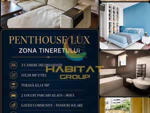 Vanzre Penthouse LUX Tineretului!