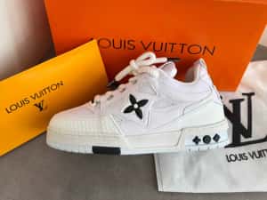 Adidasi Louis Vuitton Skate LV Full White Nou - Full Box — miniatura 1