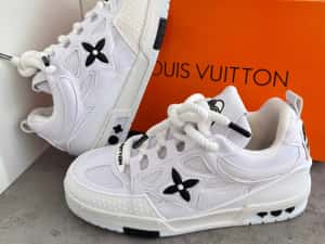Adidasi Louis Vuitton Skate LV Full White Nou - Full Box — miniatura 2