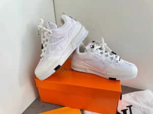 Adidasi Louis Vuitton Skate LV Full White Nou - Full Box — miniatura 4