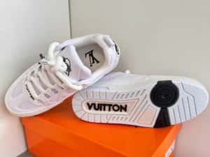Adidasi Louis Vuitton Skate LV Full White Nou - Full Box — miniatura 7