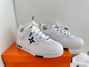 Adidasi Louis Vuitton Skate LV Full White Nou - Full Box — miniatura 8