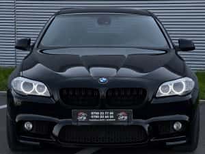 Vand BMW Seria 5 F10 2.0D automata camera Pachet M 3 butoane softclose portbagaj Head-up display impecabila posibilitate rate leasing creditare urgent — miniatura 3