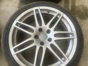 Vand jante audi R19 cu cauciucuri 255.35r19 — miniatura 2