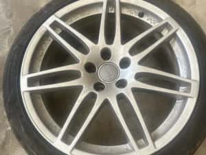 Vand jante audi R19 cu cauciucuri 255.35r19 — miniatura 5