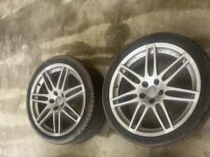 Vand jante audi R19 cu cauciucuri 255.35r19 — miniatura 6