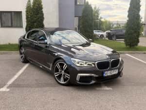 BMW 730 X drive km reali