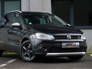 Vw Polo Cross UrbanBlack 2013 1.6Diesel 105 cp • 12 Luni Garantie Motor Cutie • Transport gratuit la domiciliu • Rate • Revizie Ulei Distirbutie — miniatura 2