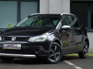 Vw Polo Cross UrbanBlack 2013 1.6Diesel 105 cp • 12 Luni Garantie Motor Cutie • Transport gratuit la domiciliu • Rate • Revizie Ulei Distirbutie — miniatura 3
