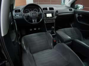 Vw Polo Cross UrbanBlack 2013 1.6Diesel 105 cp • 12 Luni Garantie Motor Cutie • Transport gratuit la domiciliu • Rate • Revizie Ulei Distirbutie — miniatura 7