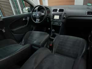 Vw Polo Cross UrbanBlack 2013 1.6Diesel 105 cp • 12 Luni Garantie Motor Cutie • Transport gratuit la domiciliu • Rate • Revizie Ulei Distirbutie — miniatura 8