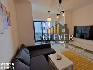 Prima inchiriere 2 camere, mobilat utilat , parcare , 7 min metrou Tec