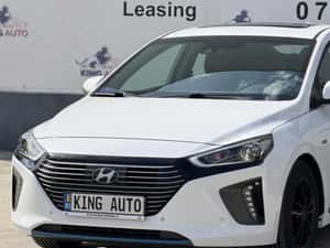 HYUNDAI IONIQ – An fabricație 2016, combi spațios, motorizare benzină hybrid, transmisie automată, 5 uși.