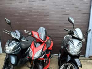 Scutere cu si fara permis+inchirieri pentru flote/individual. Cititi descrierea pentru mai multe detalii! — miniatura 3