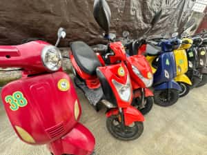 Scutere cu si fara permis+inchirieri pentru flote/individual. Cititi descrierea pentru mai multe detalii! — miniatura 6