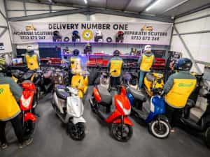 Scutere cu si fara permis+inchirieri pentru flote/individual. Cititi descrierea pentru mai multe detalii! — miniatura 8