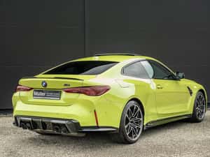BMW M4 Sport Coupe - 2025 - 25.880 km - Verde — miniatura 2