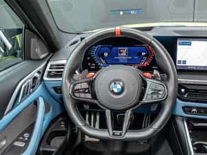 BMW M4 Sport Coupe - 2025 - 25.880 km - Verde — miniatura 5