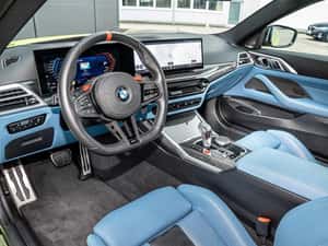 BMW M4 Sport Coupe - 2025 - 25.880 km - Verde — miniatura 6