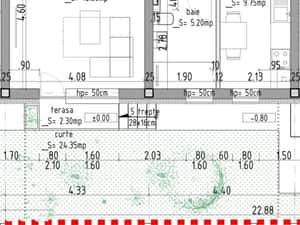 Popesti-Leordeni-Garsonieră cu grădină de 25 mp(loc parcare inclus ) — miniatura 3