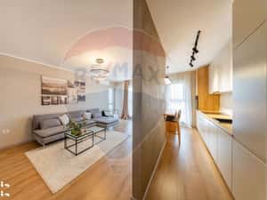 Apartament cu 2 camere, parcare și design premium