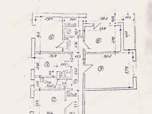 Apartament 4 camere decomandate, zona Petrodava — miniatura 8