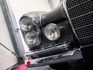 Mercedes-Benz 280, Sport / Coupe, 1969 — miniatura 2