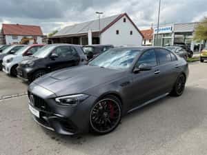 Mercedes-Benz C 63 AMG Automată 680 HP Hibrid (B/E)