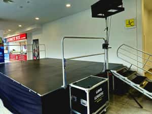 Podium pt scena de închiriat suprafata  20-80 mp — miniatura 6