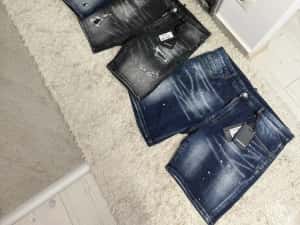Blugi scurti Dsquared2 Premium colectie noua