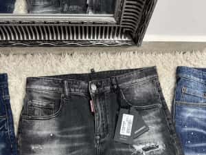 Blugi scurti Dsquared2 Premium colectie noua — miniatura 4