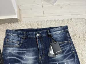 Blugi scurti Dsquared2 Premium colectie noua — miniatura 5