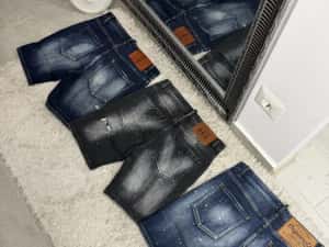 Blugi scurti Dsquared2 Premium colectie noua — miniatura 8