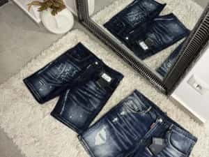 Blugi scurti Dsquared2 Premium colectie noua — miniatura 9