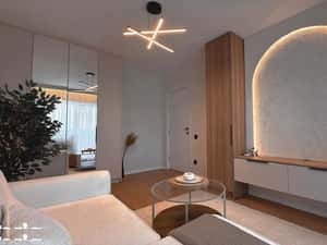 Apartament Luxury, la cheie, cu 2 camere decomandate! — miniatura 3