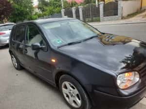 Vand VW Golf 1.6 cu instalatie GPL omologata, acte la zi, fiscal la SUPER PRET!!! — miniatura 4
