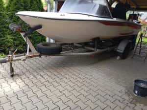 barca  cu motor si peridoc