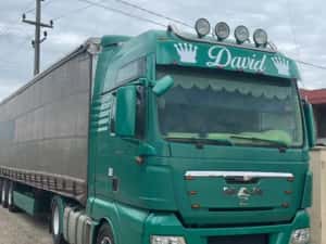 Vând/Schimb Man Tgx 480+semiremorca Krone — miniatura 1